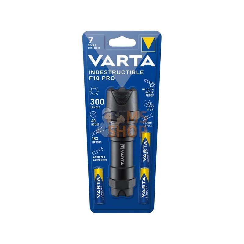 Torche indestructible F10 PRO | VARTA CONSUMER BATTERIES Torche indestructible F10 PRO | VARTA CONSUMER BATTERIESPR#1025230