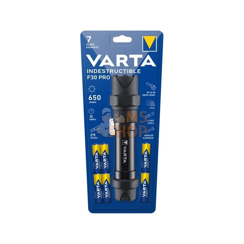Torche indestructible F30 PRO | VARTA CONSUMER BATTERIES Torche indestructible F30 PRO | VARTA CONSUMER BATTERIESPR#885474 Torche indestructible F30 PRO | VARTA CONSUMER BATTERIES Torche indestructible F30 PRO | VARTA CONSUMER BATTERIESPR#885474