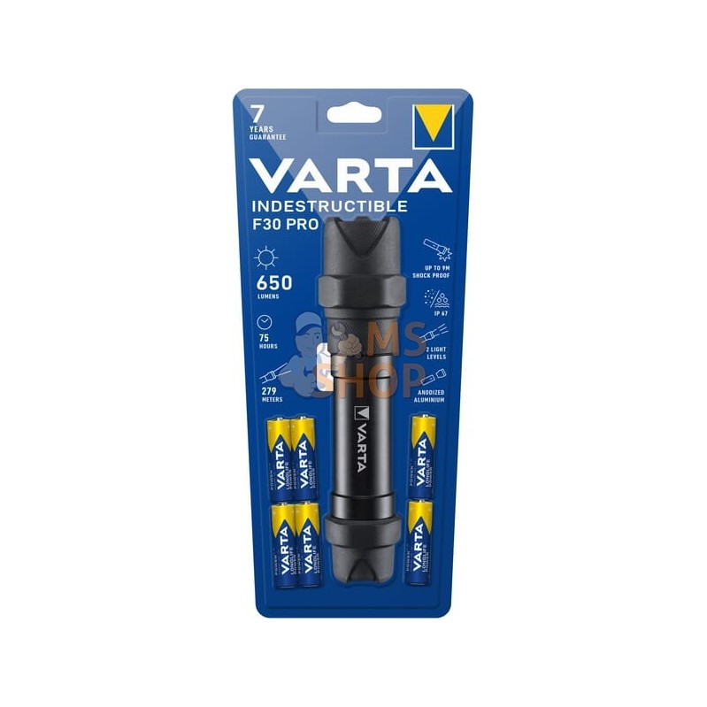 Torche indestructible F30 PRO | VARTA CONSUMER BATTERIES Torche indestructible F30 PRO | VARTA CONSUMER BATTERIESPR#885474