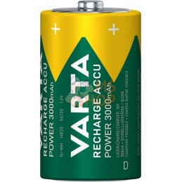 Pile rechargeable 1,2V D 3000mAh (x2) | VARTA CONSUMER BATTERIES Pile rechargeable 1,2V D 3000mAh (x2) | VARTA CONSUMER BATTERIE