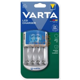 Chargeur de pile LCD Charger | VARTA CONSUMER BATTERIES Chargeur de pile LCD Charger | VARTA CONSUMER BATTERIESPR#885485