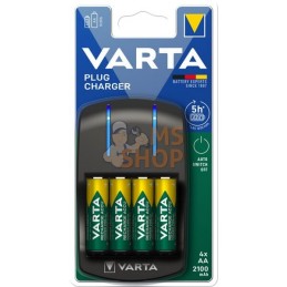 Fiche chargeur batterie | VARTA CONSUMER BATTERIES Fiche chargeur batterie | VARTA CONSUMER BATTERIESPR#885486