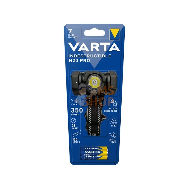 Torche indestructible H20 PRO | VARTA CONSUMER BATTERIES Torche indestructible H20 PRO | VARTA CONSUMER BATTERIESPR#1025229