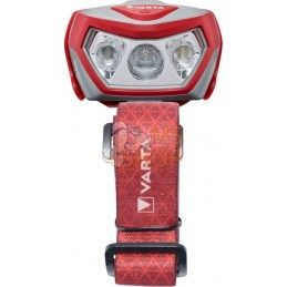 Lampe frontale pour sports d'extérieur H20 | VARTA CONSUMER BATTERIES Lampe frontale pour sports d'extérieur H20 | VARTA CONSUME