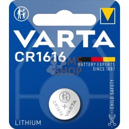 Batterie CR 1616 | VARTA CONSUMER BATTERIES Batterie CR 1616 | VARTA CONSUMER BATTERIESPR#1025260