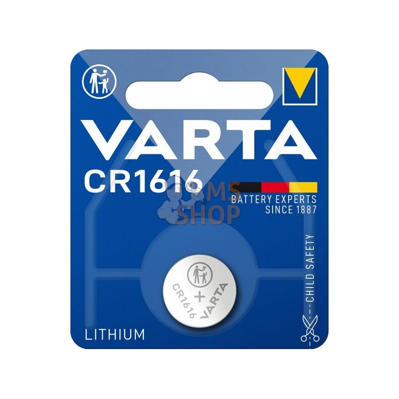 Batterie CR 1616 | VARTA CONSUMER BATTERIES Batterie CR 1616 | VARTA CONSUMER BATTERIESPR#1025260