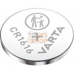 Batterie CR 1616 | VARTA CONSUMER BATTERIES Batterie CR 1616 | VARTA CONSUMER BATTERIESPR#1025260