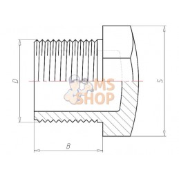 Bouchon 3/4" | VDL Bouchon 3/4" | VDLPR#883166