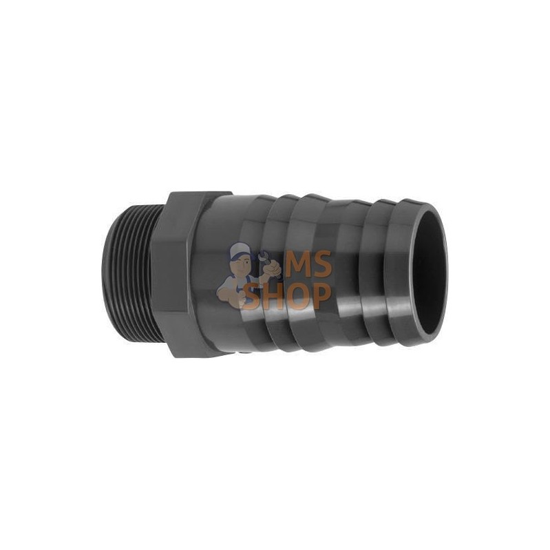 Raccord de tuyau 50mm x M 1 1/2" | VDL Raccord de tuyau 50mm x M 1 1/2" | VDLPR#883514 Raccord de tuyau 50mm x M 1 1/2" | VDL Raccord de tuyau 50mm x M 1 1/2" | VDLPR#883514