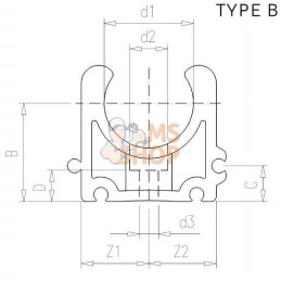 Collier de serrage 32/42 | VDL Collier de serrage 32/42 | VDLPR#909428