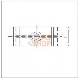 Bloc de rempl., collier tuyau | VDL Bloc de rempl., collier tuyau | VDLPR#909432