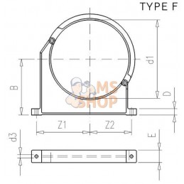 Collier de serrage 40/51 | VDL Collier de serrage 40/51 | VDLPR#909419