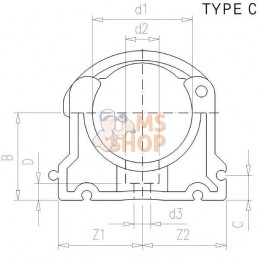 Collier de serrage 25/34 | VDL Collier de serrage 25/34 | VDLPR#909430