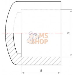 Bouchon en PVC 20mm | VDL Bouchon en PVC 20mm | VDLPR#883170