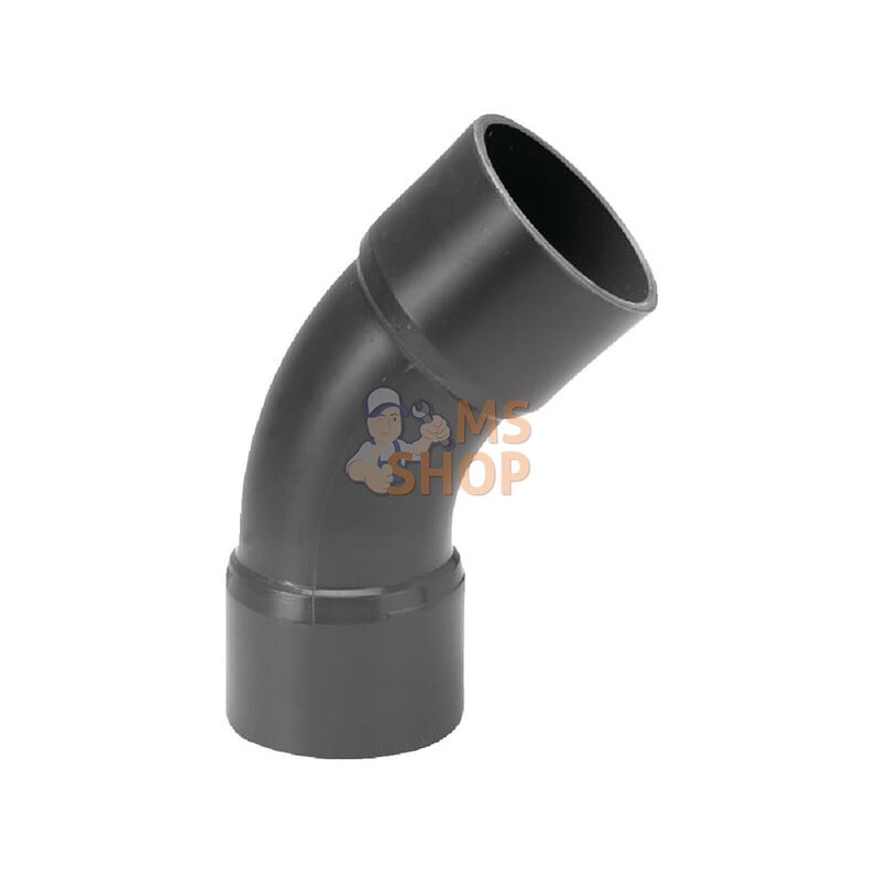 Coude PVC 45° 40mm | VDL Coude PVC 45° 40mm | VDLPR#883242 Coude PVC 45° 40mm | VDL Coude PVC 45° 40mm | VDLPR#883242