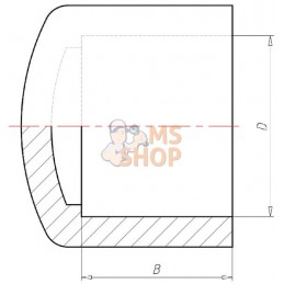 Bouchon en PVC 1/2" | VDL Bouchon en PVC 1/2" | VDLPR#883168