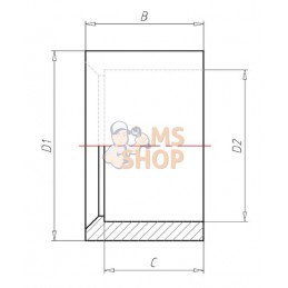 Manchon réducteur 160x125mm | VDL Manchon réducteur 160x125mm | VDLPR#883447