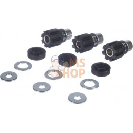 Kit d'amortisseurs vibrations | VIKING Kit d'amortisseurs vibrations | VIKINGPR#323840