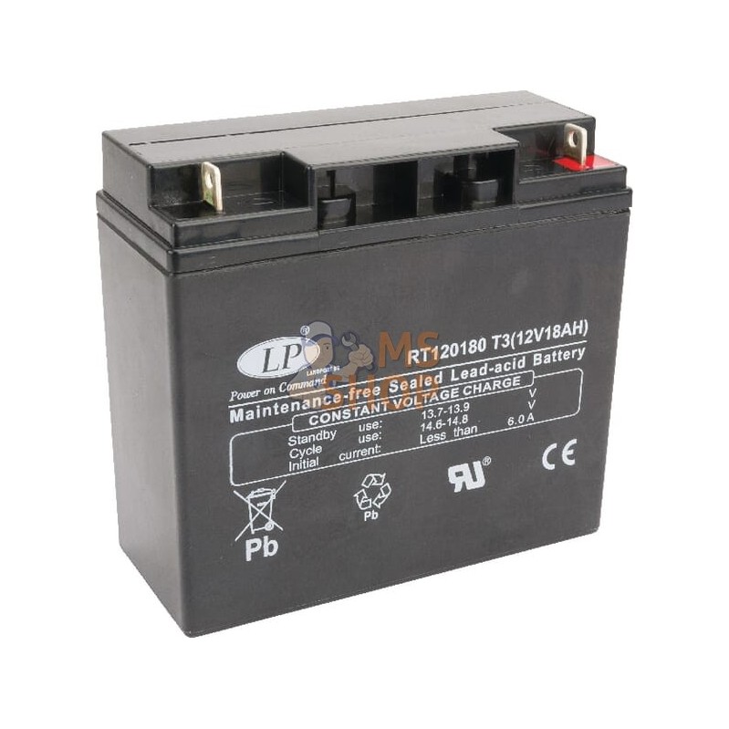 Batterie 12V, 17Ah | VIKING Batterie 12V, 17Ah | VIKINGPR#323692