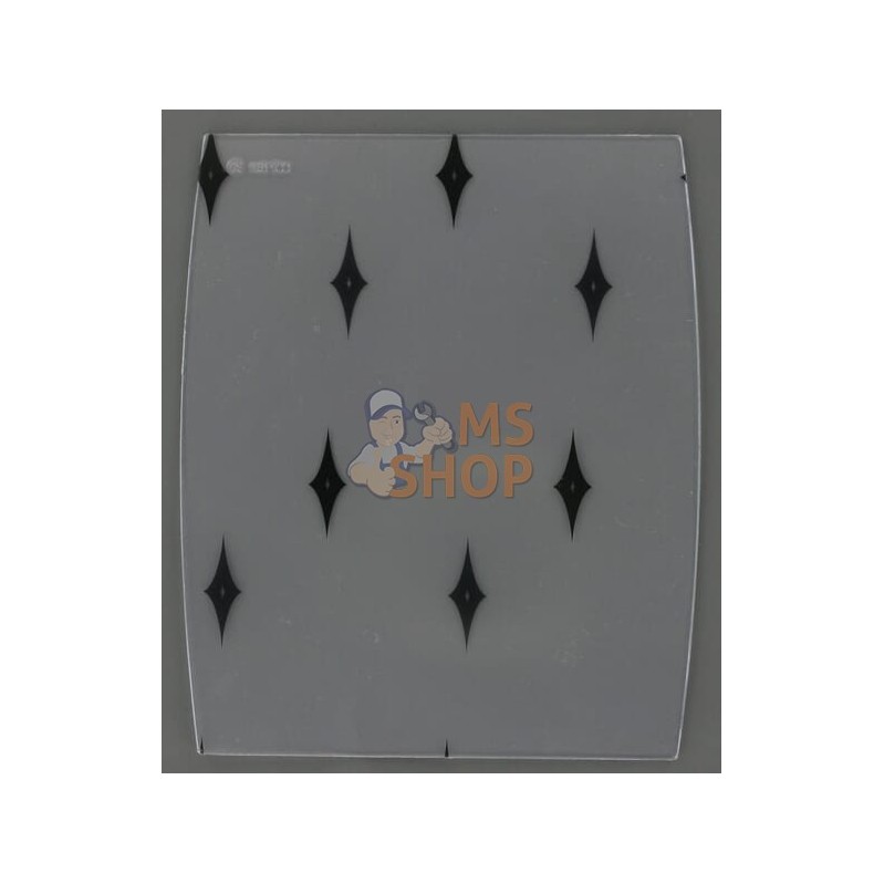 Verre de protection plast. ext. 122x102 | WELDLINE Verre de protection plast. ext. 122x102 | WELDLINEPR#1112864