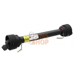 Arbre de transmission AB6 L : 1210mm, avec embrayage à roue libre, Weasler | WEASLER Arbre de transmission AB6 L : 1210mm, avec 