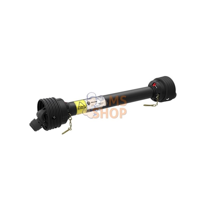 Arbre de transmission AB6 L : 1210mm, avec embrayage à roue libre, Weasler | WEASLER Arbre de transmission AB6 L : 1210mm, avec 