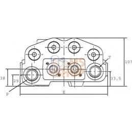 Kit de soupape SDM102/2-1500 | WALVOIL Kit de soupape SDM102/2-1500 | WALVOILPR#903412