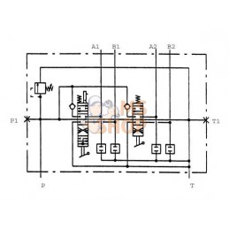 Kit de soupape SDM102/2-1500 | WALVOIL Kit de soupape SDM102/2-1500 | WALVOILPR#903412