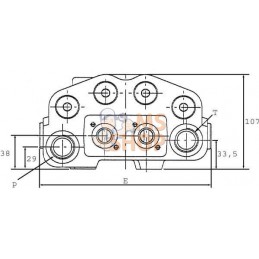 Kit de soupape SDM102/2-1500 | WALVOIL Kit de soupape SDM102/2-1500 | WALVOILPR#903412