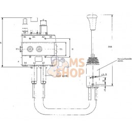 Kit de soupape SDM102/2-1500 | WALVOIL Kit de soupape SDM102/2-1500 | WALVOILPR#903412