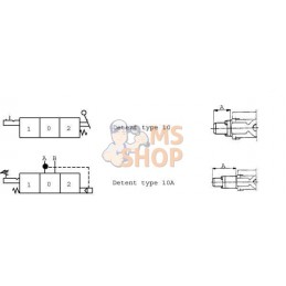 Arrêt 10 pour piston SD 5 | WALVOIL Arrêt 10 pour piston SD 5 | WALVOILPR#903217