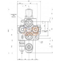 Distributeur monobloc (1.11) | WALVOIL Distributeur monobloc (1.11) | WALVOILPR#903395