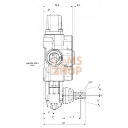 Distributeur monobloc (1.11) | WALVOIL Distributeur monobloc (1.11) | WALVOILPR#903395