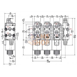 Vanne 6/2 DFE140/6 12 VDC 1 | WALVOIL Vanne 6/2 DFE140/6 12 VDC 1 | WALVOILPR#781007