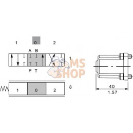 Distributeur monobloc | WALVOIL Distributeur monobloc | WALVOILPR#903330