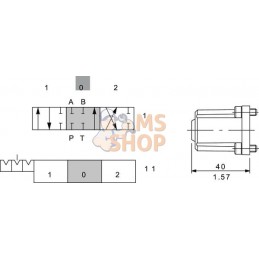 Distributeur monobloc | WALVOIL Distributeur monobloc | WALVOILPR#903332