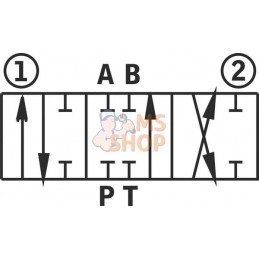 Distributeur SD 5/2-G3-18-18L-AE | WALVOIL Distributeur SD 5/2-G3-18-18L-AE | WALVOILPR#903348