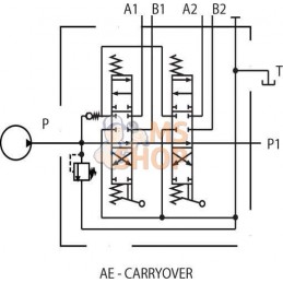 Distributeur SD 5/2-G3-18-18-L | WALVOIL Distributeur SD 5/2-G3-18-18-L | WALVOILPR#903357