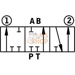 Distributeur SD 5/2-G3-18-38L-A | WALVOIL Distributeur SD 5/2-G3-18-38L-A | WALVOILPR#903350