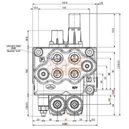 Distributeur monobloc | WALVOIL Distributeur monobloc | WALVOILPR#903351