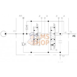 Distributeur 18-513-AE SC01 | WALVOIL Distributeur 18-513-AE SC01 | WALVOILPR#903352