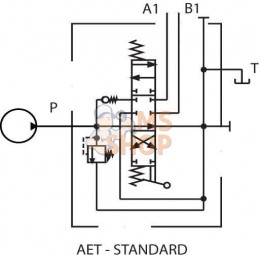 Distributeur monobloc G3-18L-AET | WALVOIL Distributeur monobloc G3-18L-AET | WALVOILPR#903378