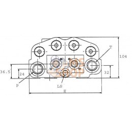 Distributeur G1 5 13-18 | WALVOIL Distributeur G1 5 13-18 | WALVOILPR#903186