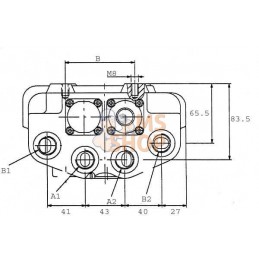 Distributeur G1 5 13-18 | WALVOIL Distributeur G1 5 13-18 | WALVOILPR#903186