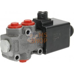 Vanne électrique A 3 voie 24V 1/2 BSP | WALVOIL Vanne électrique A 3 voie 24V 1/2 BSP | WALVOILPR#780990