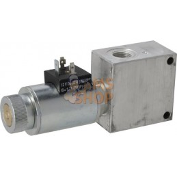 Vanne electr.2/2 12V No.ferm. 3/8" BSP | WALVOIL Vanne electr.2/2 12V No.ferm. 3/8" BSP | WALVOILPR#781029