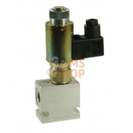 Vanne electr.2/2 12V No.ouv. 3/8" BSP | WALVOIL Vanne electr.2/2 12V No.ouv. 3/8" BSP | WALVOILPR#781031