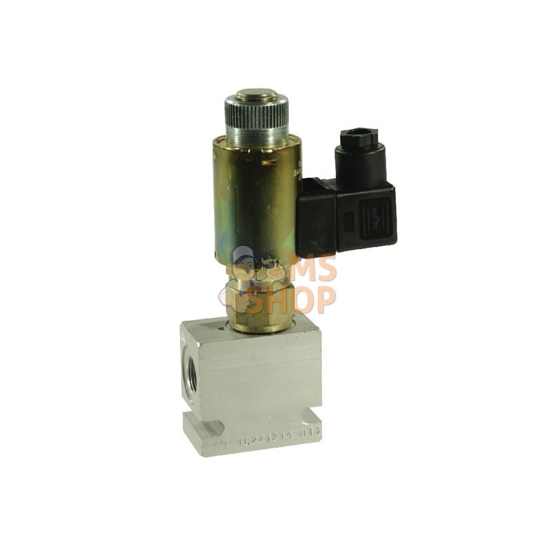 Vanne electr.2/2 12V No.ouv. 3/8" BSP | WALVOIL Vanne electr.2/2 12V No.ouv. 3/8" BSP | WALVOILPR#781031