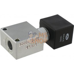 Vanne 2/2 EC08M VF 12Vcc 3/8BS | WALVOIL Vanne 2/2 EC08M VF 12Vcc 3/8BS | WALVOILPR#781010