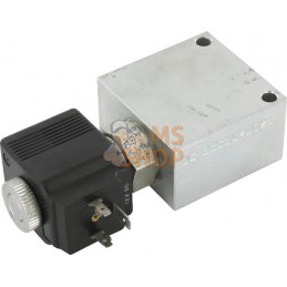 Vanne de régulation 2/2 EC10M NC 12VDC 1/2" BSP | WALVOIL Vanne de régulation 2/2 EC10M NC 12VDC 1/2" BSP | WALVOILPR#781014